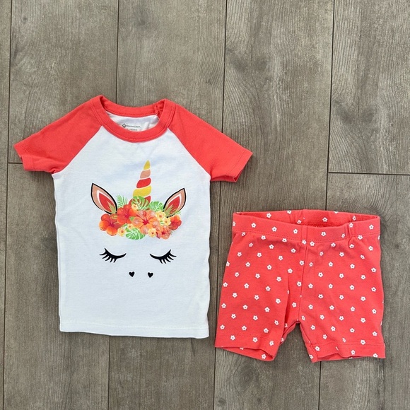 Toddler girl 2T matching outfit set - Picture 3 of 7